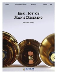 Jesu, Joy of Man's Desiring Handbell sheet music cover